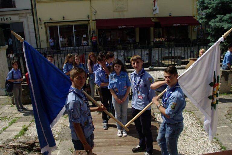 Deschiderea anului cercetășesc 2014-2015