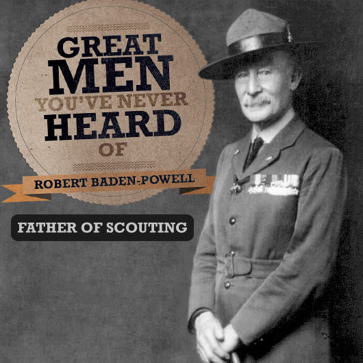 Lord Baden-Powell, fondatorul cercetășiei