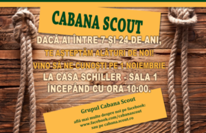 Ne vedem pe 1 noiembrie la Casa Schiller!