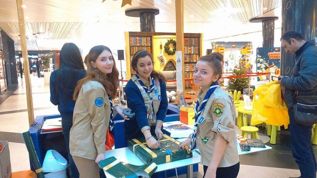 SCOUTMADE – Ordinul Cadoului Fermecat în varianta Cabana Scout