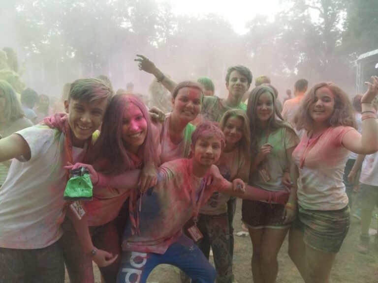 Cabana Scout la Jamboreea Central Europeană 2016