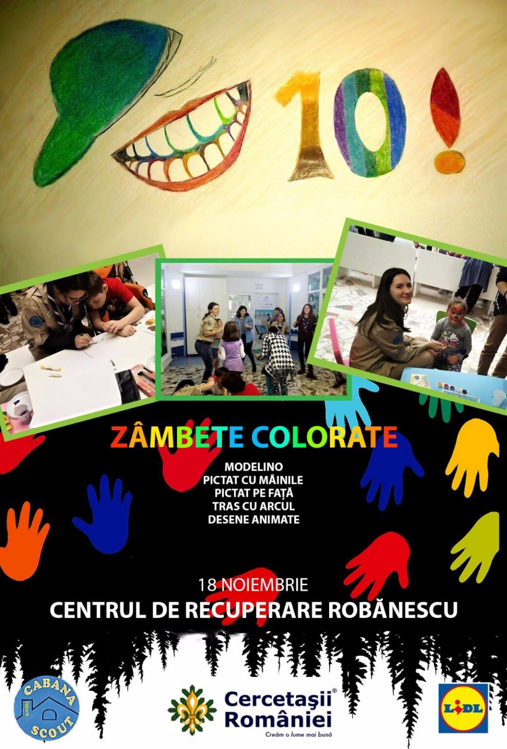 Proiect „Zâmbete colorate