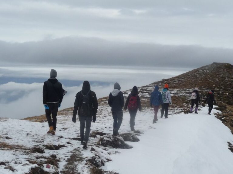 Amintiri din hike-ul de toamnă