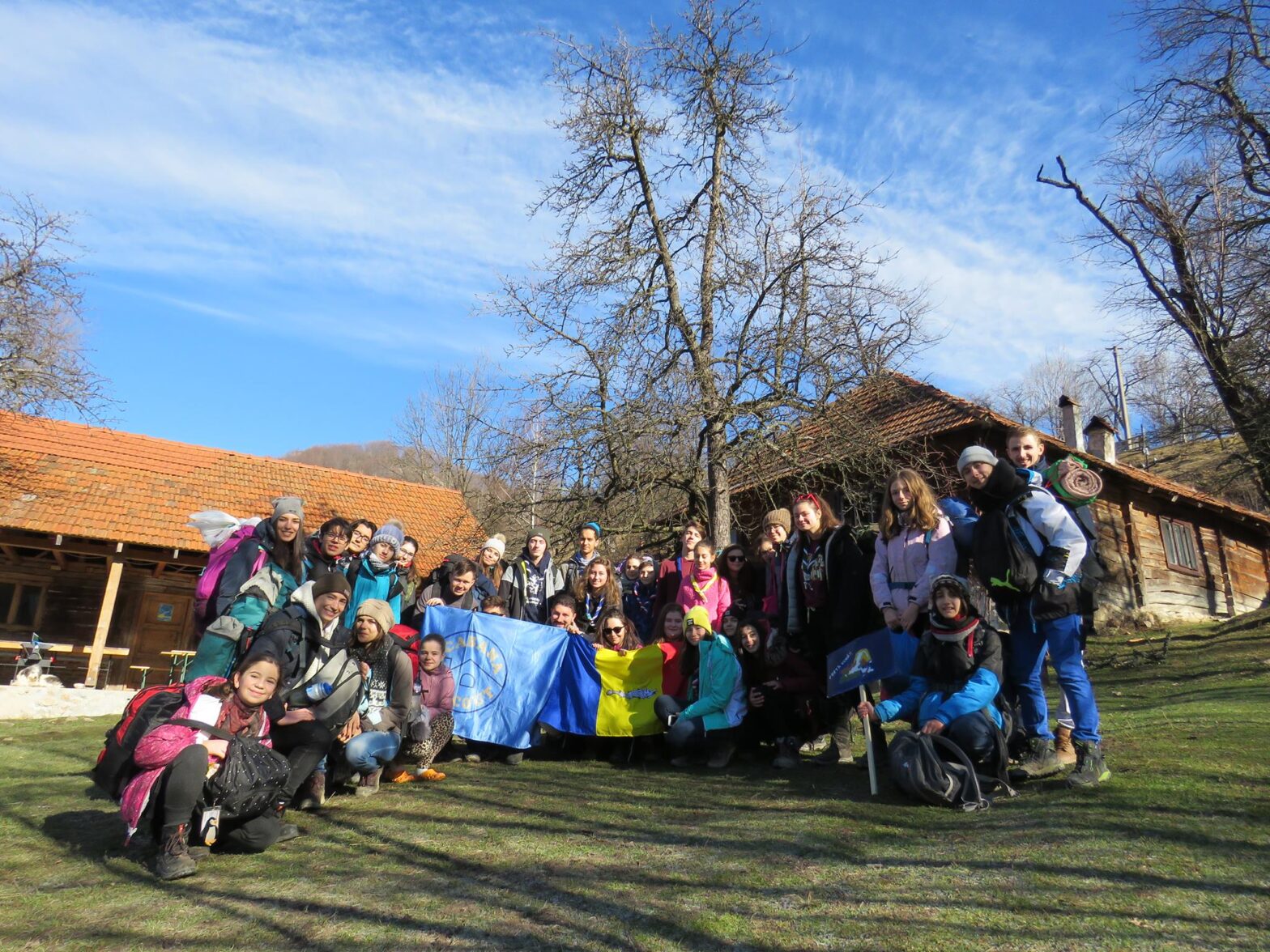 Amintiri din Campul de Iarnă Cioclovina 2018