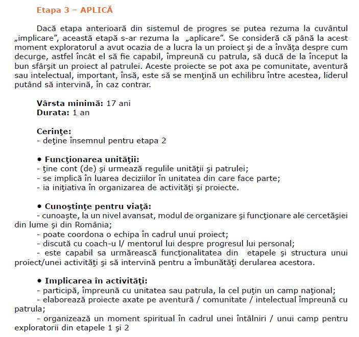 Etapa a III-a