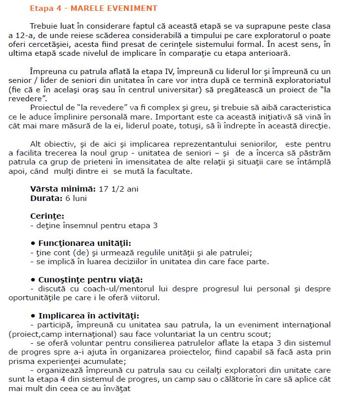 Etapa a IV-a