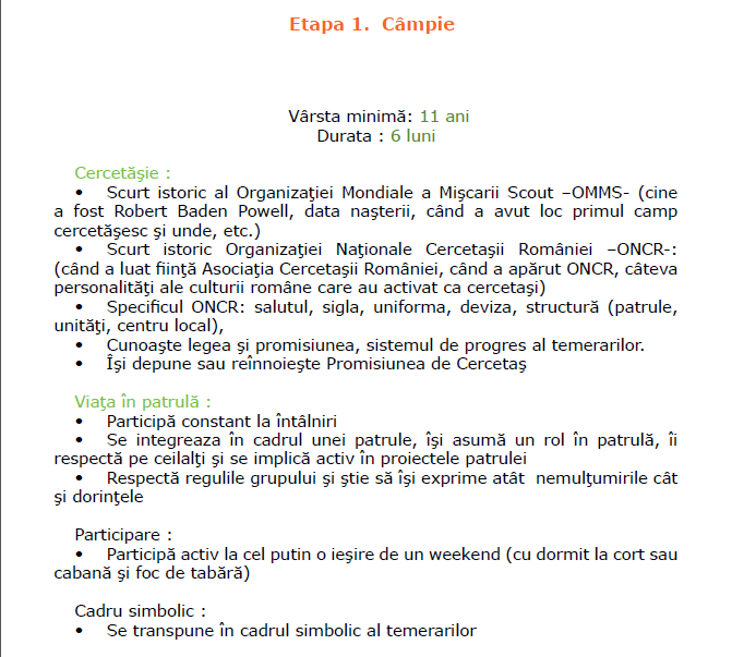 Insigna Câmpie