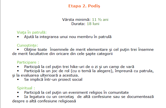 Insigna Podiș