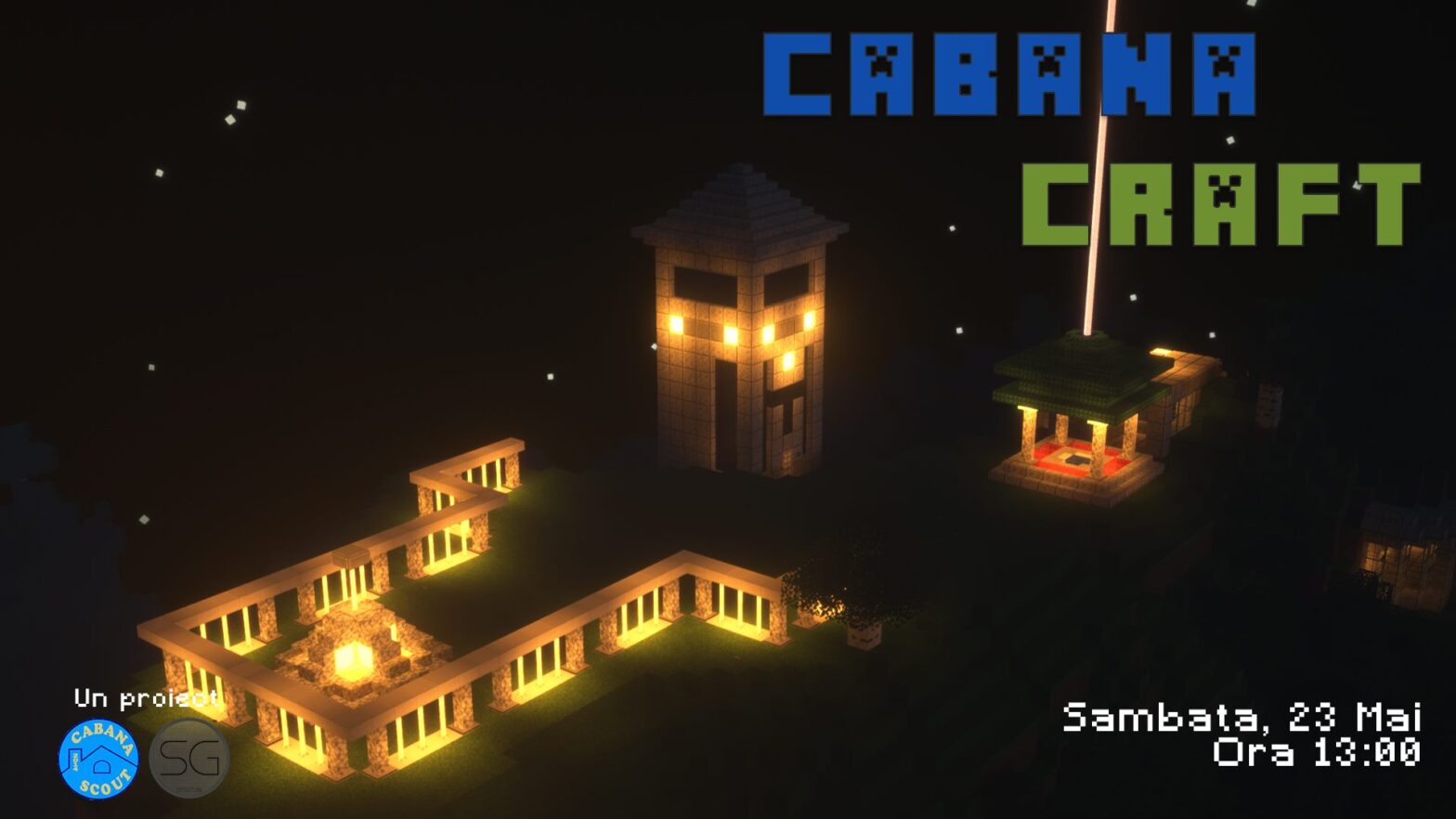 Captură din campul online CabanaCraft