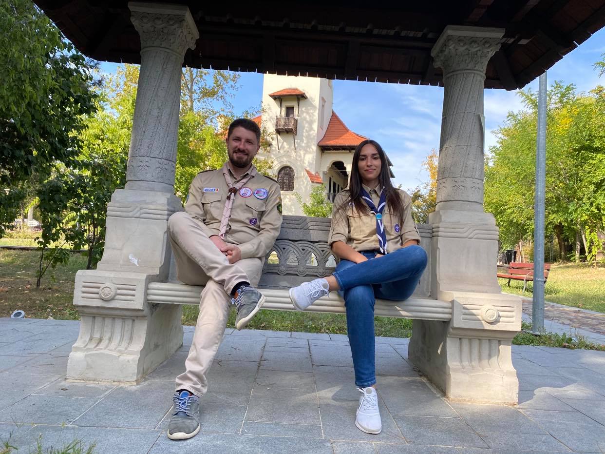 Predarea ștafetei între șefii de centru