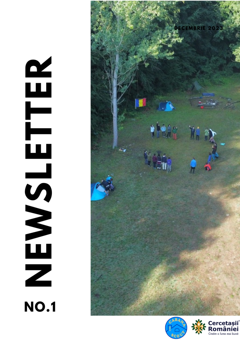 Coperta Newsletter #1, ianuarie 2024