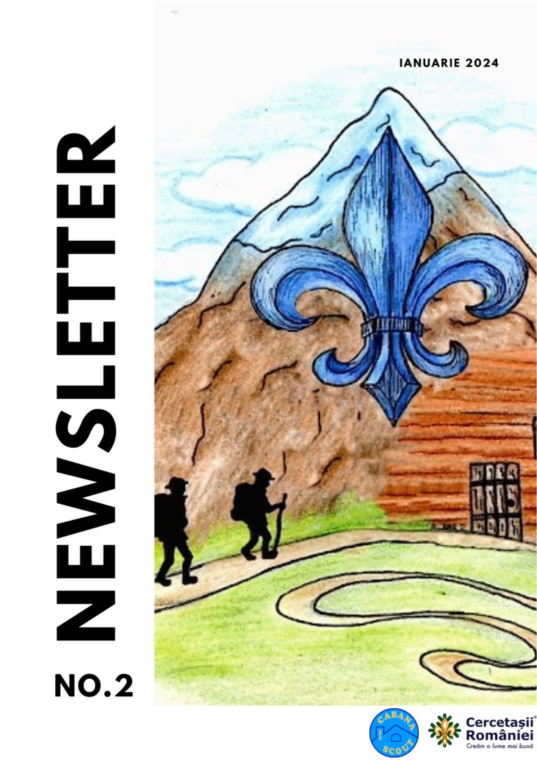 Coperta Newsletter #2, februarie 2024