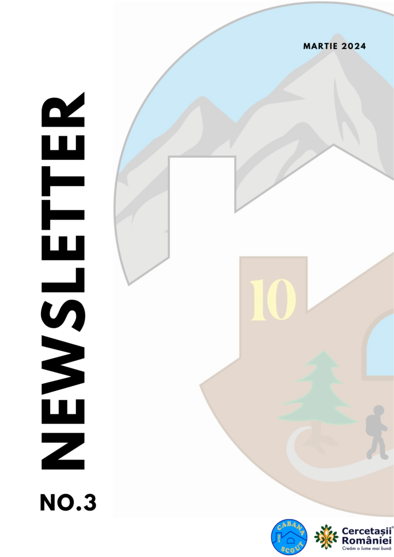 Newsletter #3, pagina 1