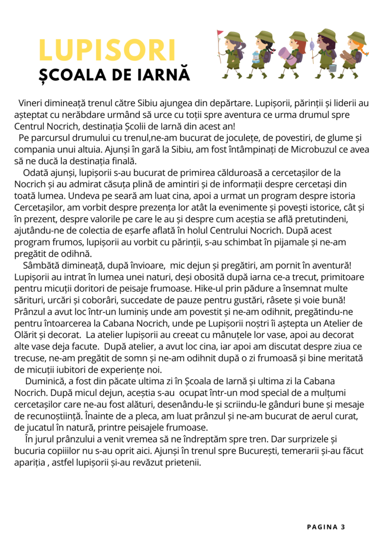 Newsletter #3, pagina 3