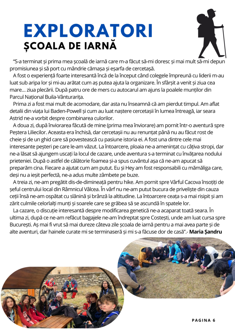 Newsletter #3, pagina 6