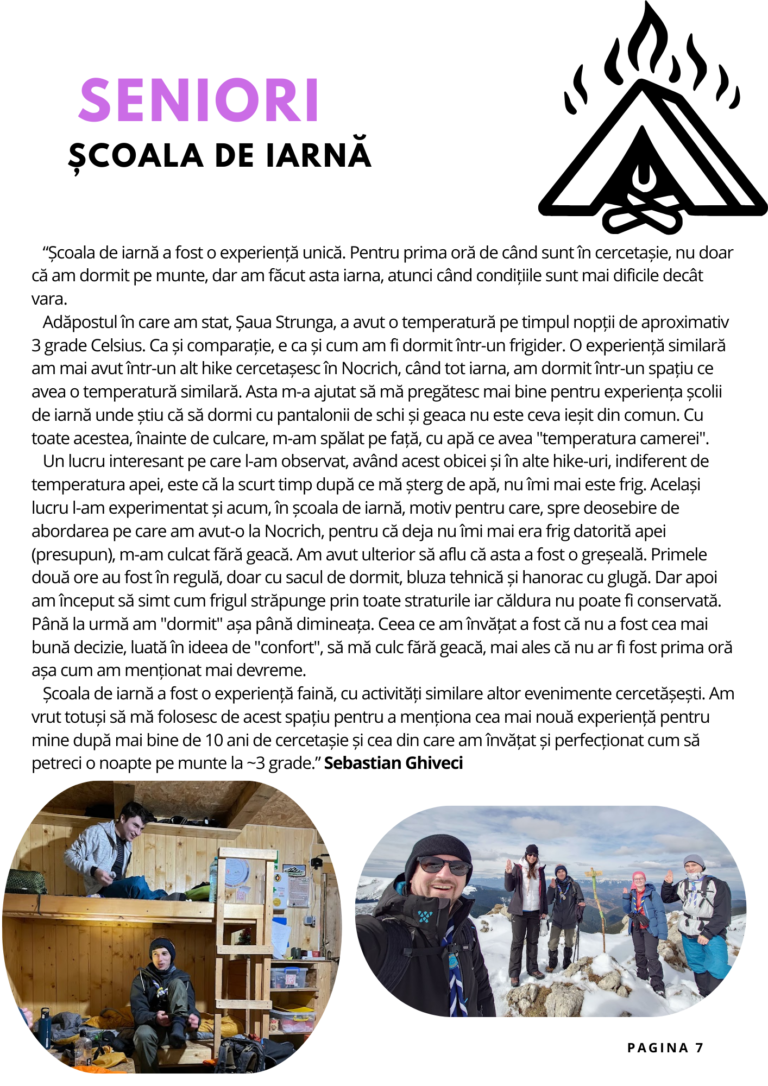 Newsletter #3, pagina 7