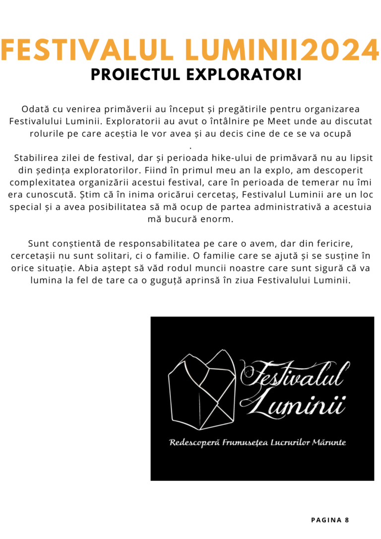 Newsletter #3, pagina 8